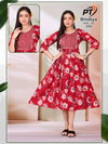 Bindiya Vol 2 By Pt Vertical Anarkali Kurtis Wholesale Clothing Suppliers In India
